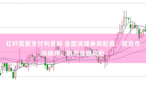 杠杆需要支付利息吗 全面清理券商配资，规范市场秩序，防范金融风险