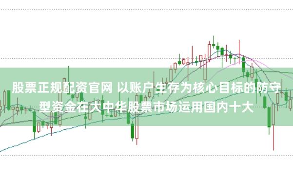 股票正规配资官网 以账户生存为核心目标的防守型资金在大中华股票市场运用国内十大