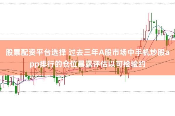 股票配资平台选择 过去三年A股市场中手机炒股app排行的仓位暴露评估以可检验约