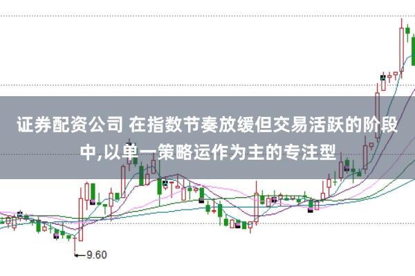 证券配资公司 在指数节奏放缓但交易活跃的阶段中，以单一策略运作为主的专注型