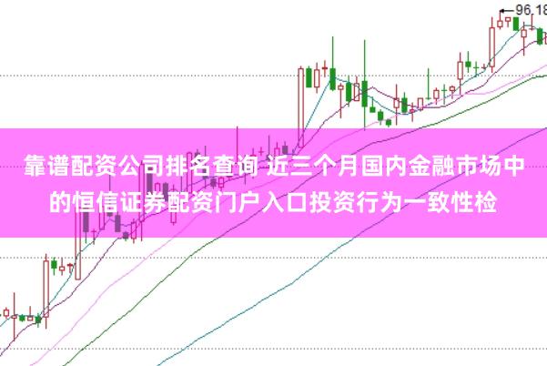 靠谱配资公司排名查询 近三个月国内金融市场中的恒信证券配资门户入口投资行为一致性检