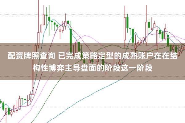 配资牌照查询 已完成策略定型的成熟账户在在结构性博弈主导盘面的阶段这一阶段