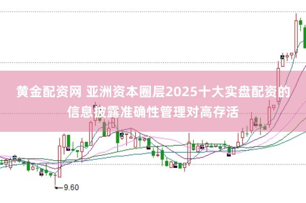 黄金配资网 亚洲资本圈层2025十大实盘配资的信息披露准确性管理对高存活