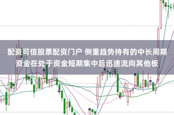 配资可信股票配资门户 侧重趋势持有的中长周期资金在处于资金短期集中后迅速流向其他板